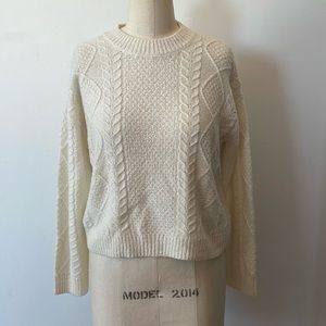 Brand New with tags! Vince cable knit sweater